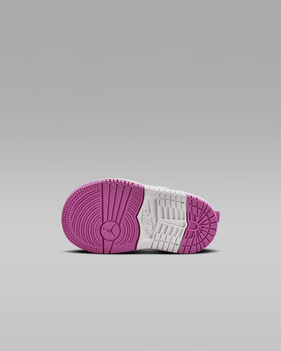 Jordan 1 mid velcro on sale
